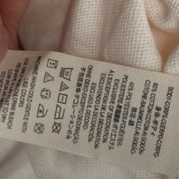 Nwt Free‎ People Fruit Medley Tee Blush Pink Tart Size Medium New With Tags Boho - Picture 4 of 5